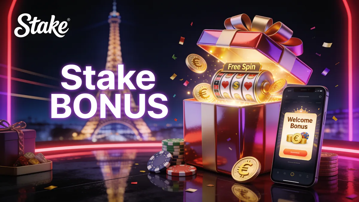 Bonus de Bienvenue et Autres Promotions chez Stake pour les joueurs en France